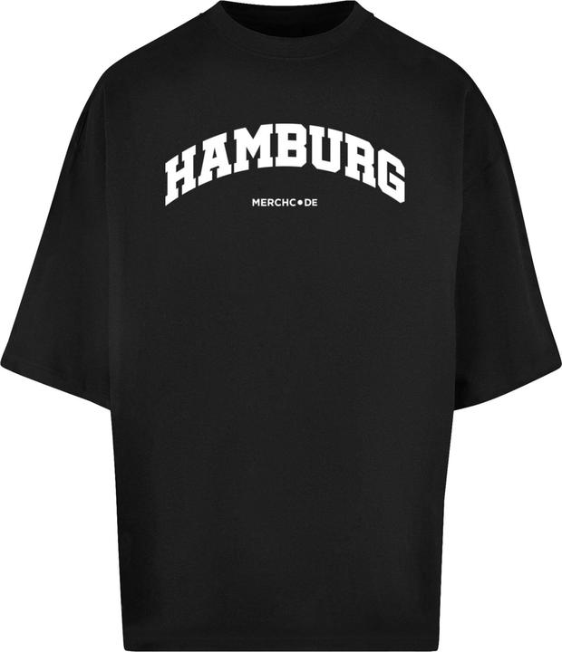 Produktbild Merchcode Hamburg Wording - Huge Tee - 113019 (M)