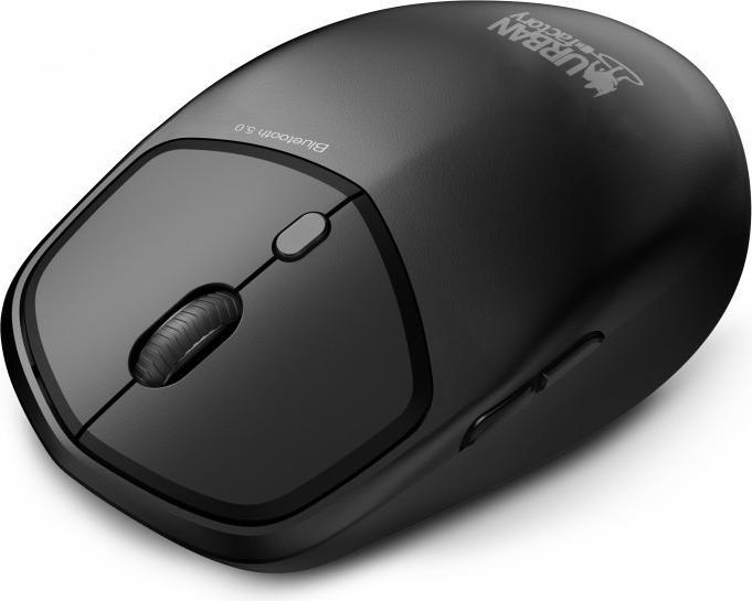Image du produit Urban Factory Souris sans fil Bluetooth ambidextre Onlee (Noir) (Sans fil)