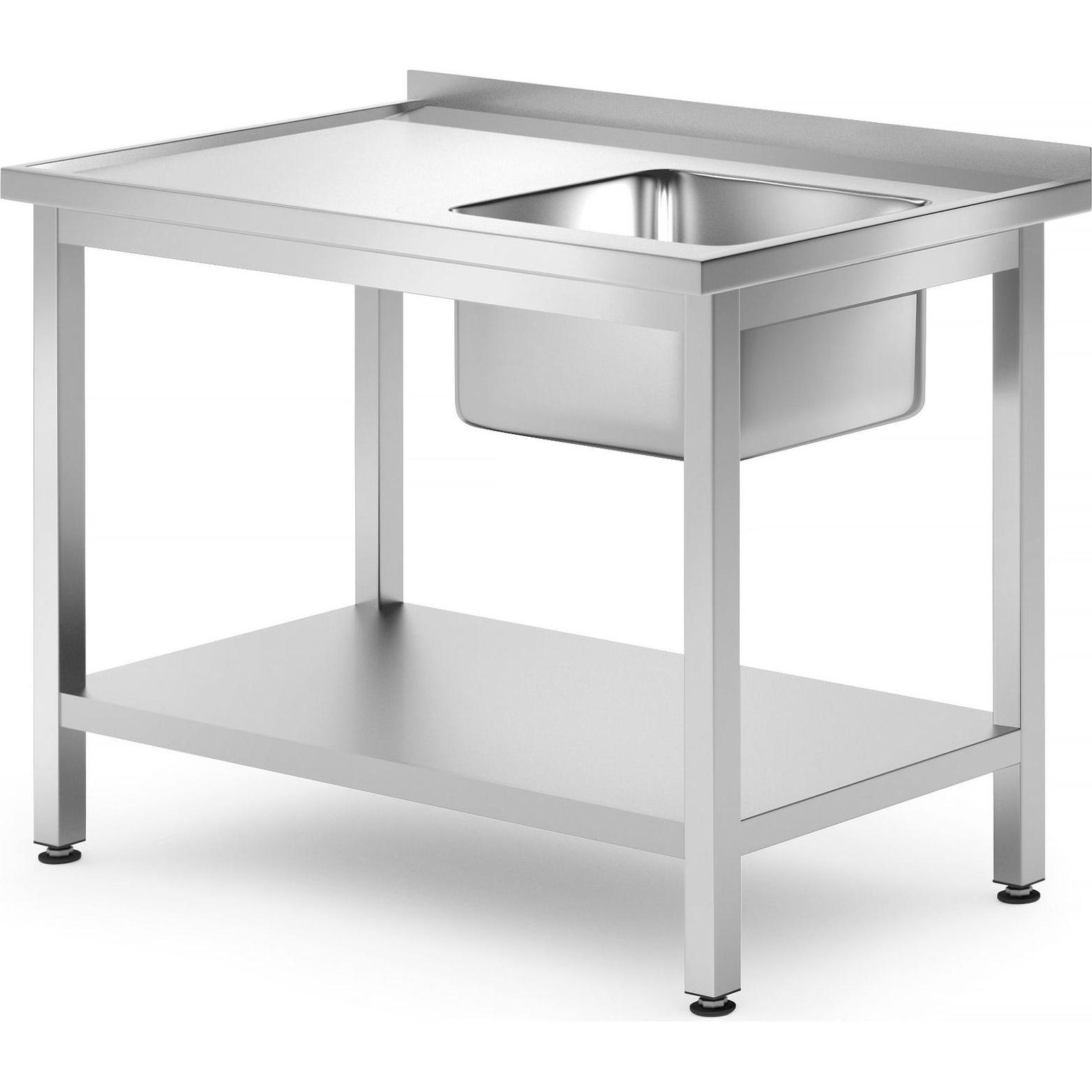 Hendi, Waschbecken, Waschtisch (700 mm, 1000 mm)