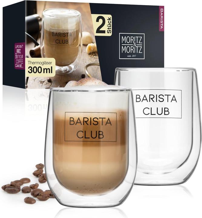 Produktbild Moritz & Moritz Gläser Barista (0.30 l, 2x)
