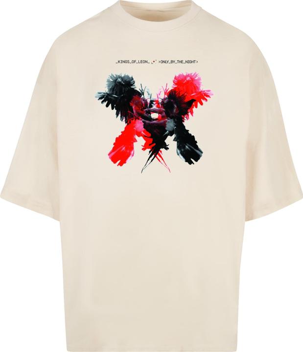 Actual product image Merchcode Kings Of Leon - OBTN cover Huge Tee - 117303 (S)
