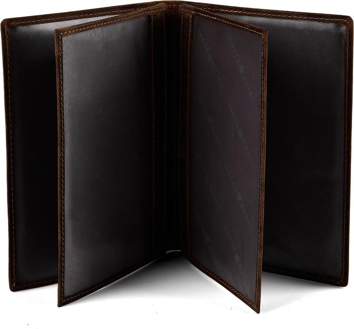 Actual product image Greenburry Karpfen Ausweisetui Leder 12 cm