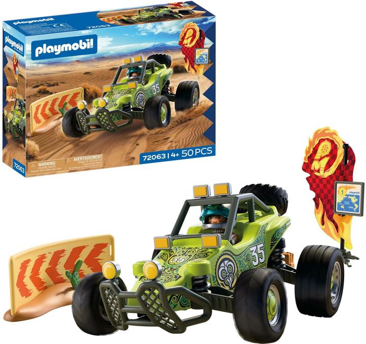Produktbild Playmobil 72063 Offroad Buggy
