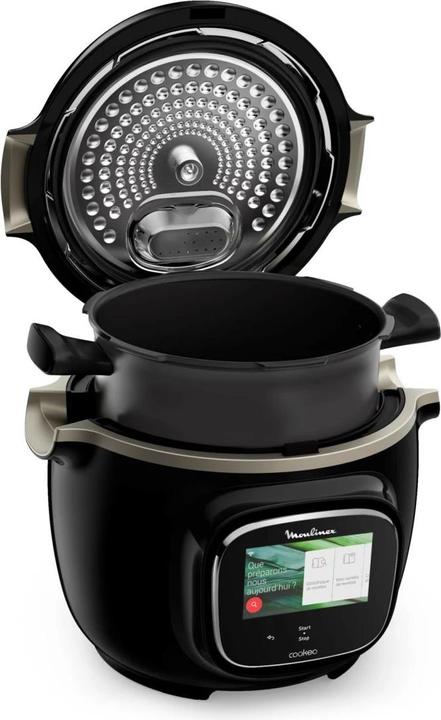 Produktbild Moulinex Cookeo Touch Multikocher (CE9028), Schwarz