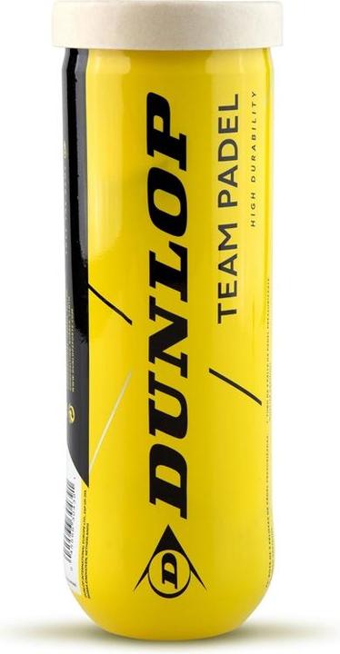 Produktbild Dunlop Padel balls set TEAM, green, 3 pcs (3x)