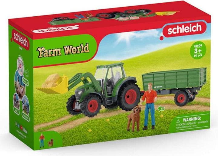Produktbild Schleich Traktor mit Anhänger