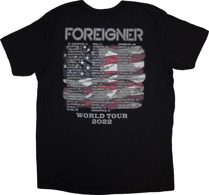 Produktbild Foreigner TShirt (L)