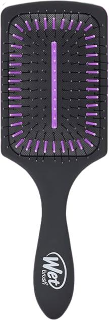 Wet Brush Refresh + Extend Paddle Detangler Zwart - Haarborstel
