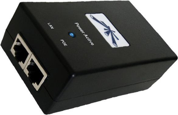 Actual product image Ubiquiti Passive PoE injector (Proprietary 48V, 24 W)