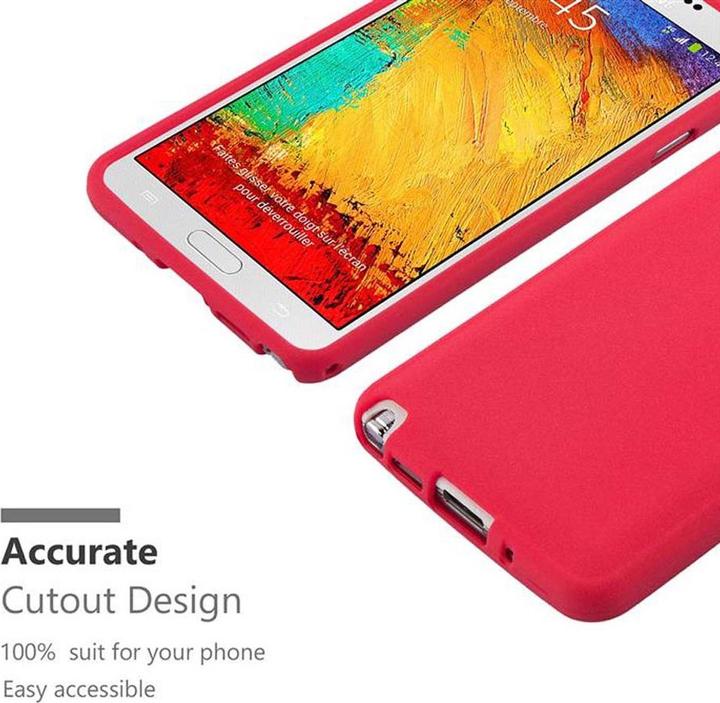 Actual product image Cadorabo TPU Frosted Cover