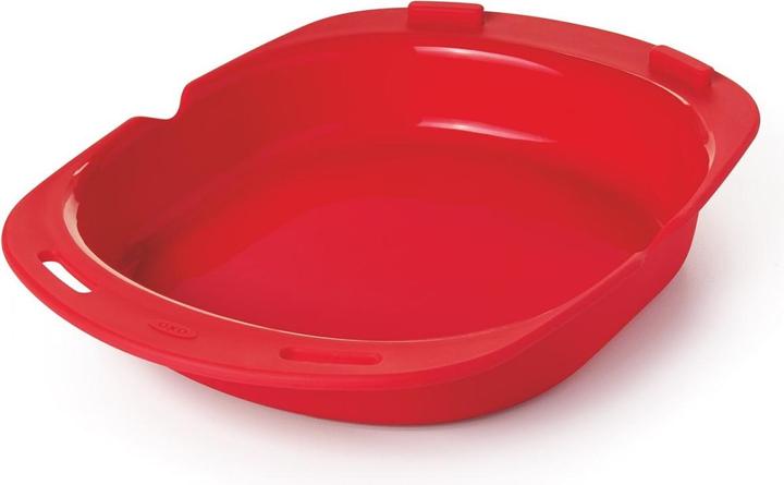 Actual product image OXO Microwave omelette kit, red (24.50 x 20 cm)