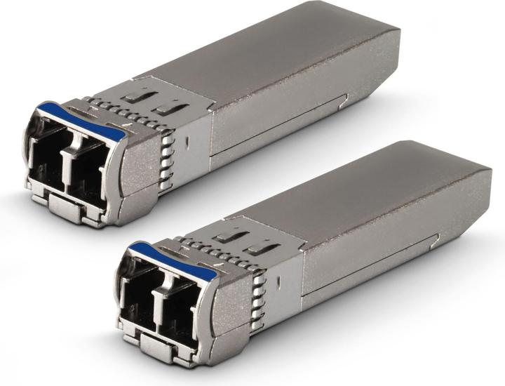 Produktbild Extralink SFP+ 10G 2er-Pack | SFP+ Modul | 10 Gbit/s LC/UPC 1310 nm 2 km Singlemode DOM