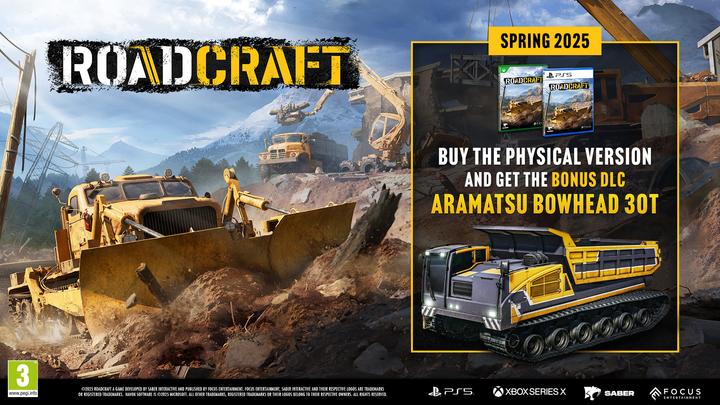Actual product image Focus Home Interactive Roadcraft (PS5)