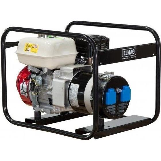 Thumbnail - Elmag, Stromgenerator, SEB 3300W (3800 W, 3.10 l)