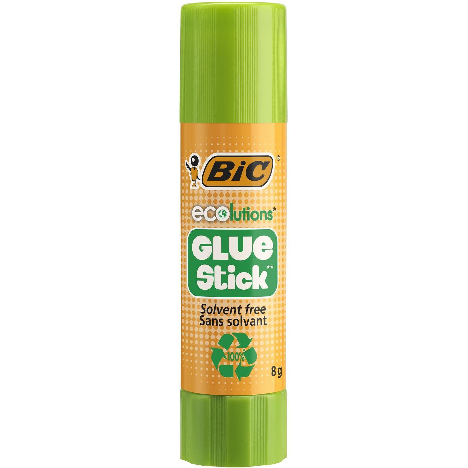 Bic, Klebestift, Bleistiftkleber Glustic 8 g, im Paket zu 30 Stück 8923442