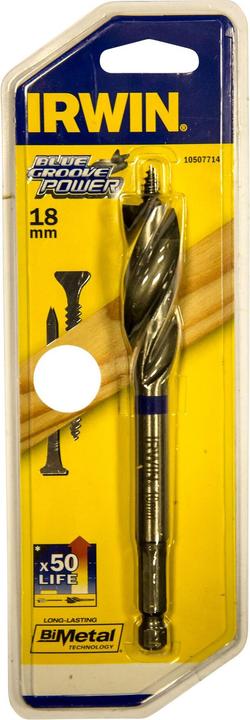 Produktbild Irwin Holzspiralbohrer (18 Millimeter)