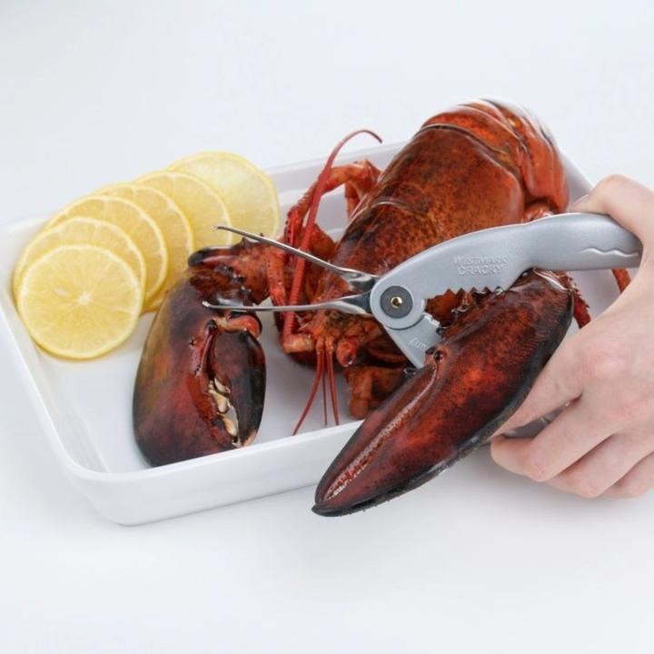 Actual product image Westmark Lobster cracker with tweezers "Cracky-Special"