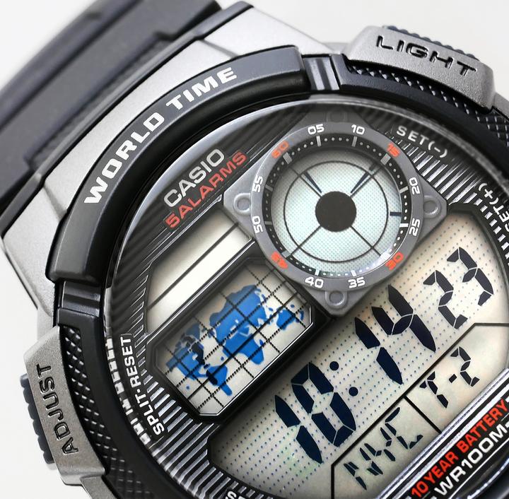 Immagine prodotto Casio Męski AE-1000W-1BVDF (Orologio digitale)
