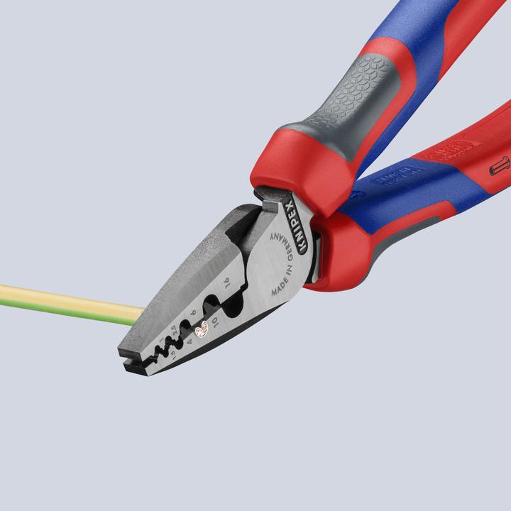 Produktbild Knipex Crimpzange für Aderendhülsen (180 mm)