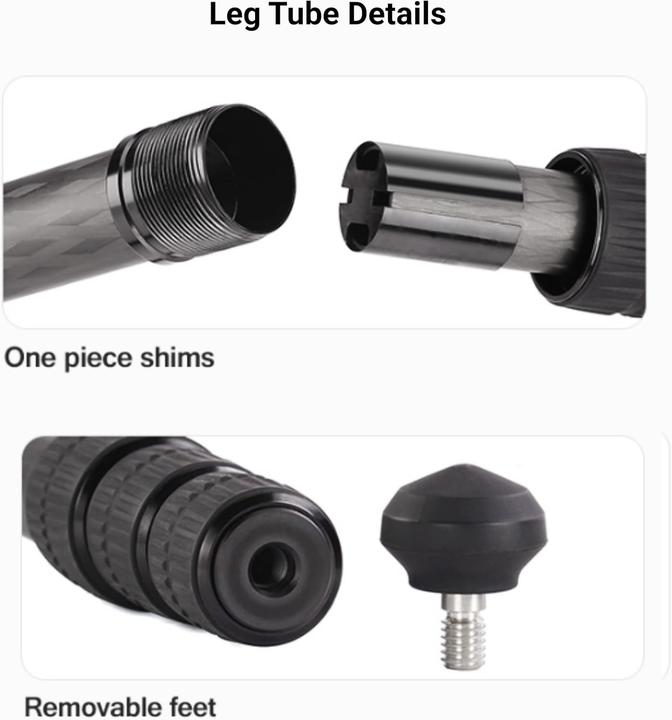 Produktbild Leofoto MP-364C Carbon Monopod (Carbon)