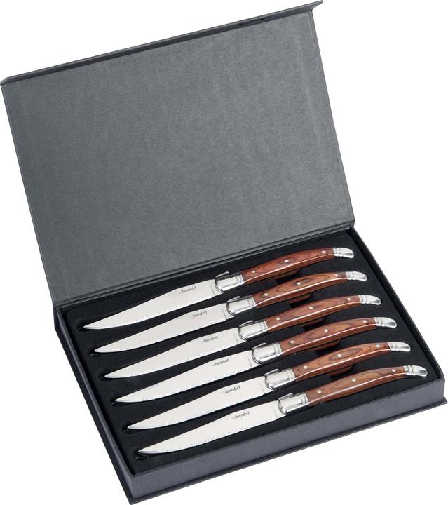 Immagine prodotto Berndorf Set di coltelli da bistecca (6 Pezzo/i, Coltello)