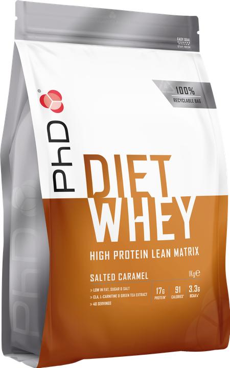 Actual product image PhD Nutrition Diet Whey (Salted caramel, 1 pcs., 1000 g)