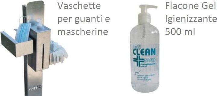 Actual product image ITB OM07127 hand disinfectant holder