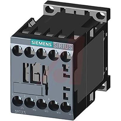 Thumbnail - Siemens CONTACTOR RES S00 18A 24VDC 4NO SCREW, Relais