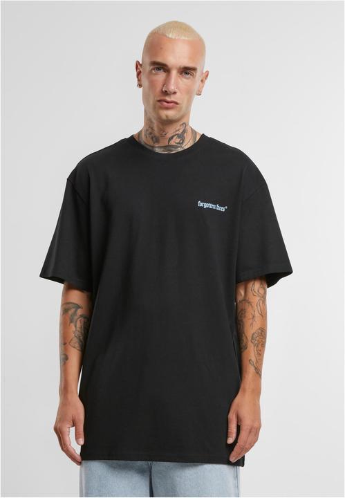 Produktbild Forgotten Faces Punk Skull Oversize Tee black S (S)
