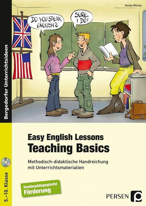 Produktbild Easy English lessons: Teaching basics (Deutsch, Heide Wöske, 2009)