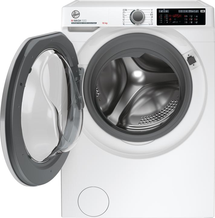 Actual product image Hoover HW 210AMBS/1-S Washing Machine, 10 kg, 1200 rpm (10 kg, Left)