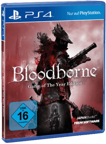 Produktbild Sony Bloodborne GOTY Edition (PS4, Multilingual)