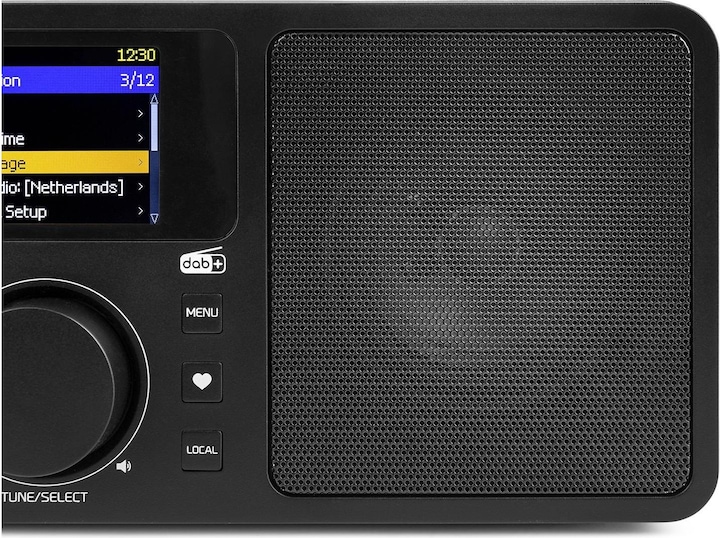 Produktbild Audizio Internet Radio Rome Schwarz (DAB+, Internetradio, FM, Bluetooth)