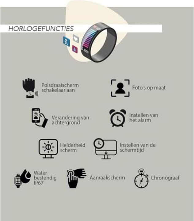 Actual product image Smarty Watches SW018M