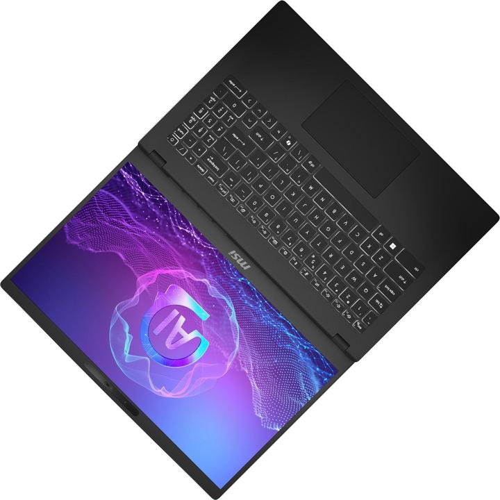 Produktbild MSI Modern 15 H AI (15.60", 512 GB, 16 GB, DE, Intel Core Ultra 7 155H)