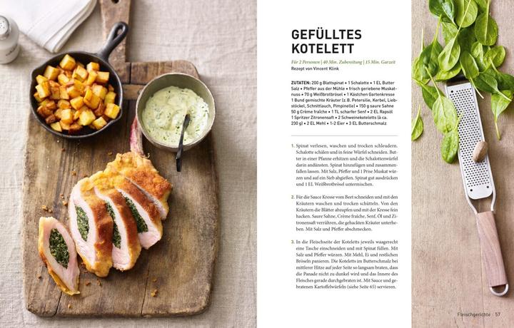 Produktbild ARD-Buffet - Feine Küche für zu Hause (Deutsch, KATINKA, Holupirek, 2018)