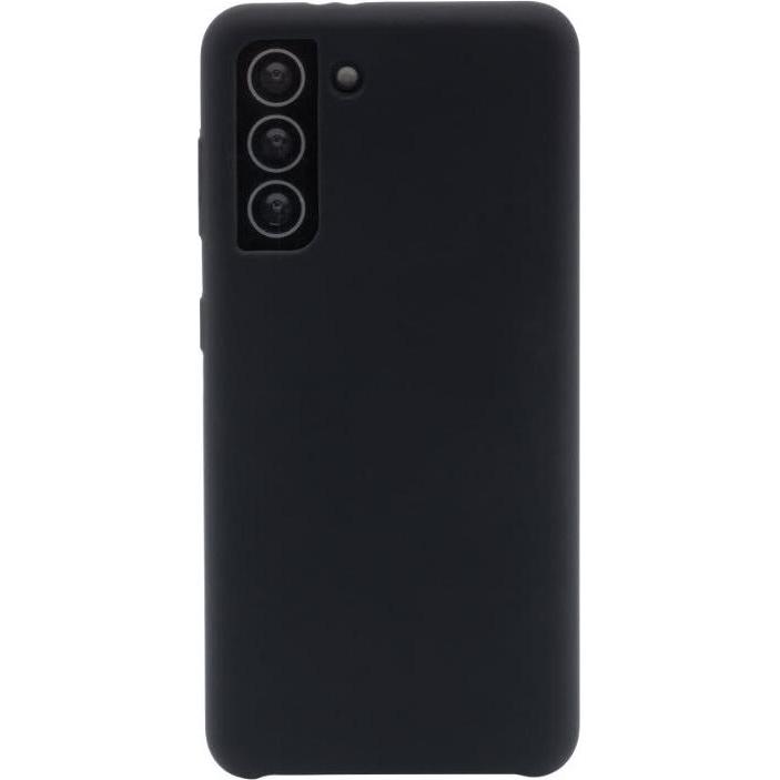 JT Berlin Steglitz Backcover Samsung Galaxy S21+ (5G) Schwarz (Samsung Galaxy S21+), Smartphone Hülle, Schwarz