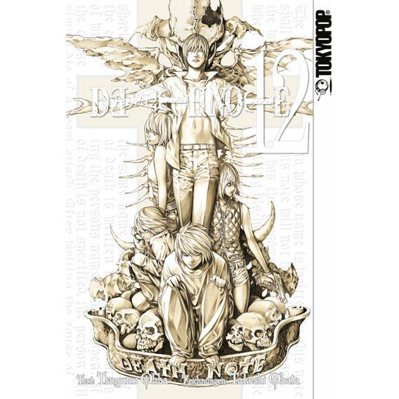 Death Note 12 (Abschlussband), Belletristik von Takeshi Obata, Tsugumi Ohba
