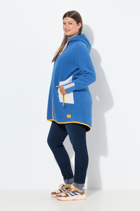 Produktbild Laurasøn Teddy-Sweatjacke, Langarm, Kapuze, OEKO-TEX (56)