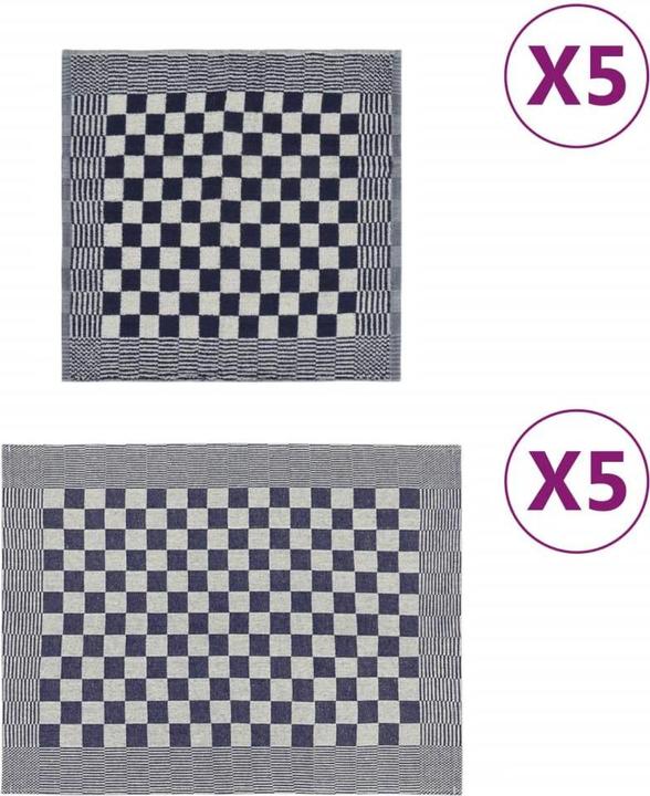 Image du produit vidaXL Handtuch Set (50 x 70 cm)