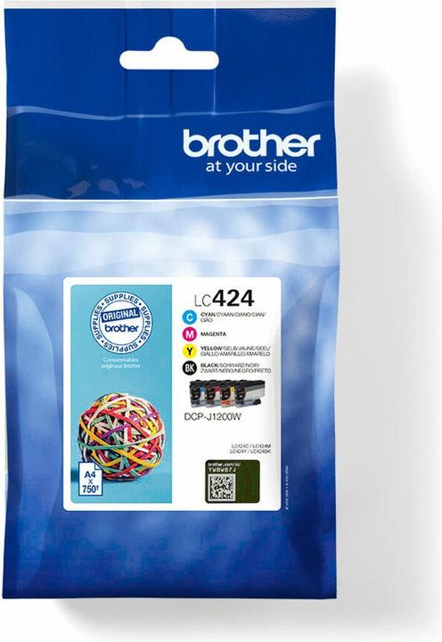 Produktbild Brother LC-424VAL Tintenpatronen-Set (BK, C, M, Y)