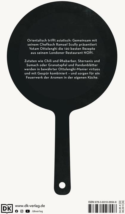 Produktbild NOPI - Das Kochbuch (Deutsch, Yotam Ottolenghi, 2015)