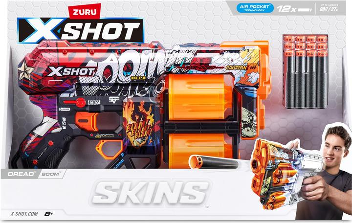 Produktbild Xshot X-SHOT-SKINS-DREAD,S1