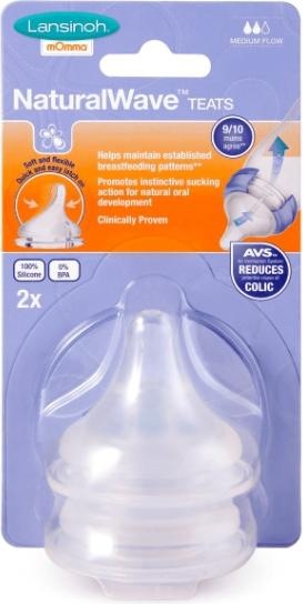 Actual product image Lansinoh Medium Flow Natural Wave