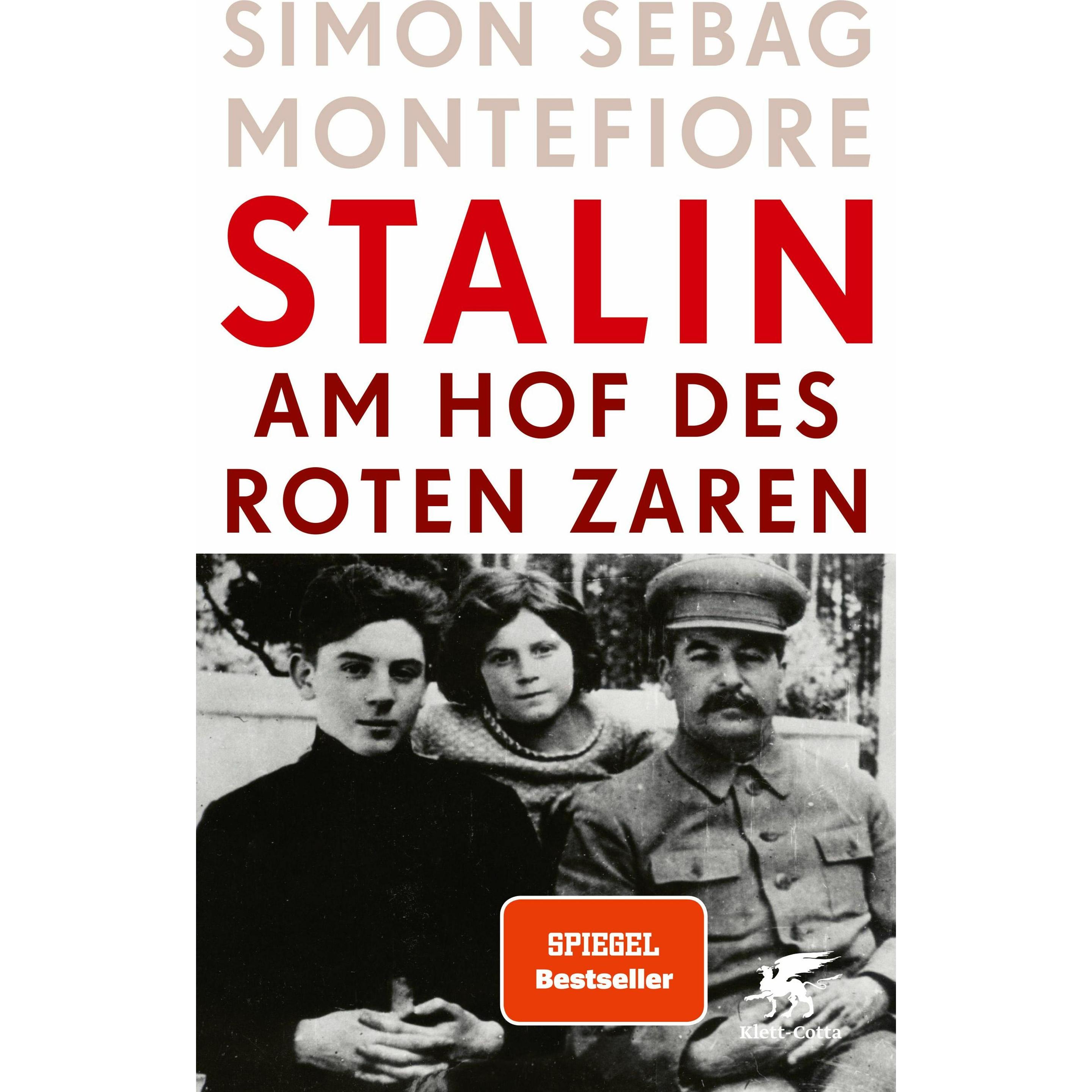 Stalin, Sachbücher von Simon Sebag Montefiore