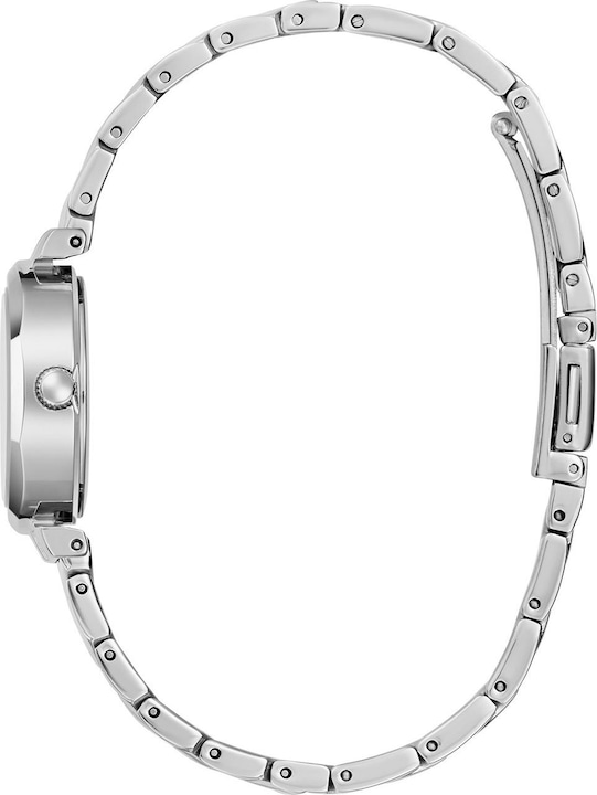 Produktbild Guess - Silberfarbene Damen-Analoguhr GW0839L4