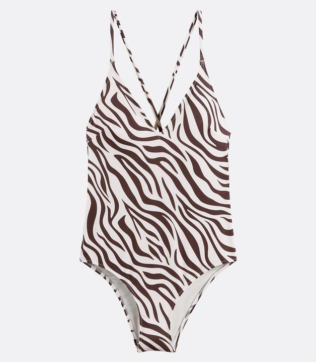 Produktbild La Redoute Collections Einteiliger Badeanzug (36)