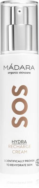 Image du produit Madara SOS Crème Hydratante Intensive - SOS Crème Hydra Recharge (50 ml, Crème 24h)