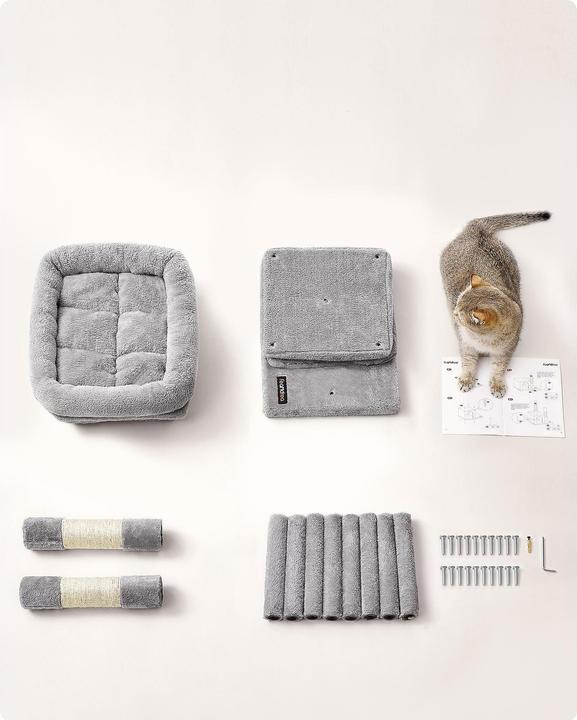 Actual product image Feandrea Simba (74 cm, Grey)