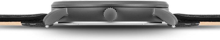 Actual product image Sterzinger Mens Quartz Watch Urban Genuine Leather Black - 30474 (Analogue wristwatch, 38 mm)